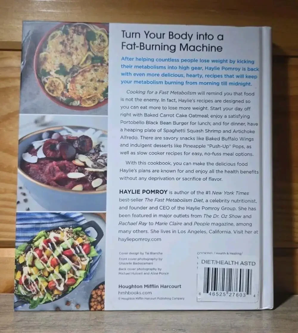 Cooking for a Fast Metabolism : Eat More Food and Lose More Weight
